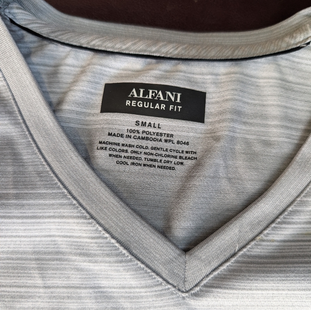Alfani Water Shirt